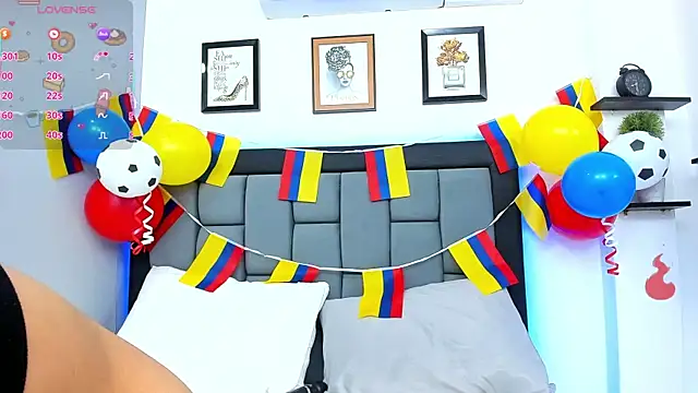 CristalLoren live