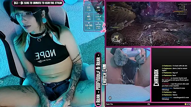 xxunholymusexx live