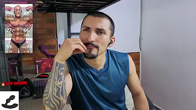 Marck_Muscle live