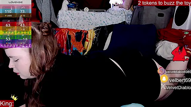 VelvetDiablo live