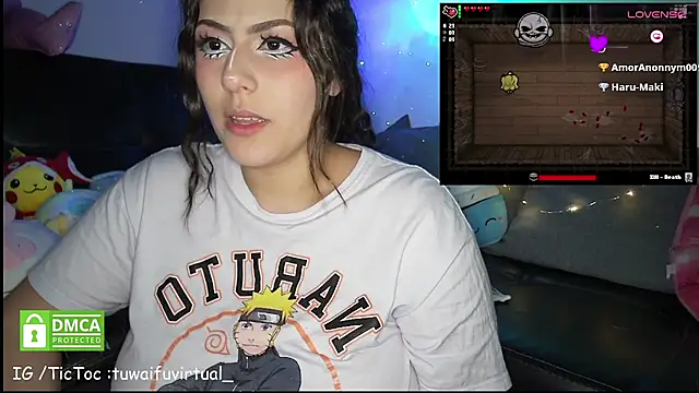 TuWaifuVirtual1 live