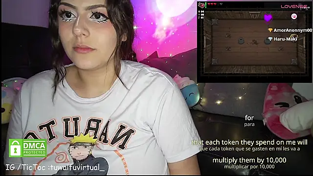TuWaifuVirtual1 live
