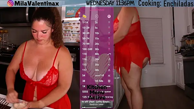 MilaValentina profile