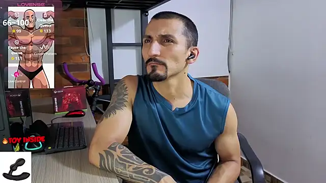 Marck_Muscle profile