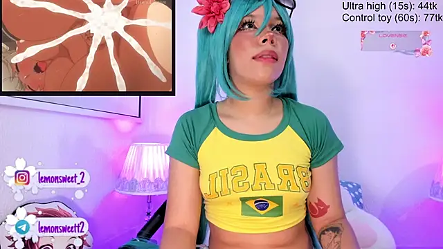 LemonSweett live