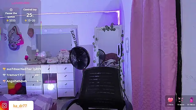 Kendra_yul live