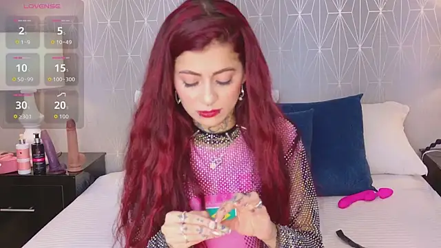 AntonellaEscudero live