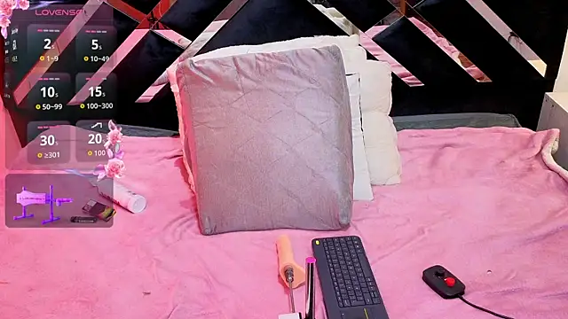 Perla_cambell live