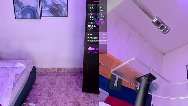 MilaHall_ live