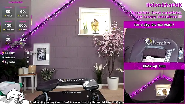 HelenStarUK live