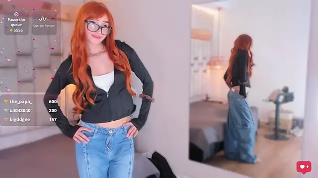 FoxxxyPink live