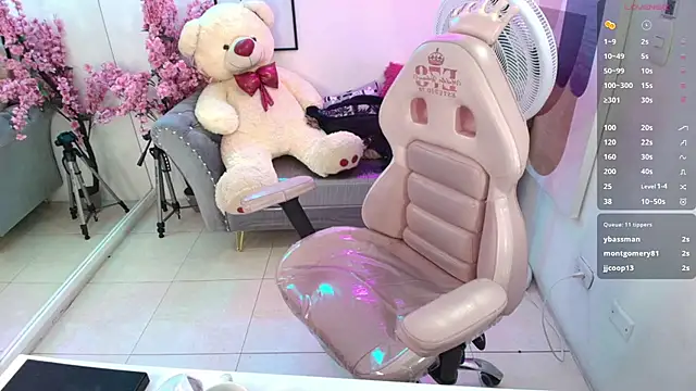 Antonella_rivers live