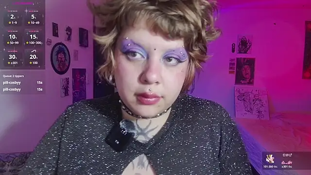 Sabrina_scarlett live