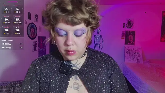 Sabrina_scarlett live