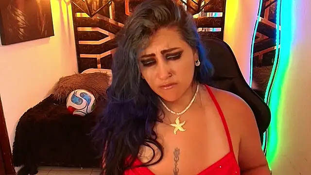 scarleth_blue live