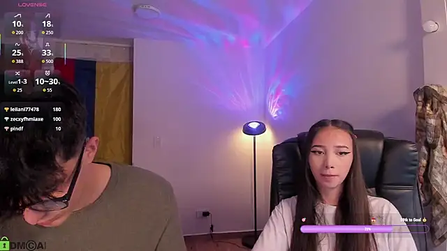 Mikeyvioleta_ live