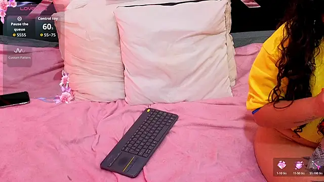 Perla_cambell live