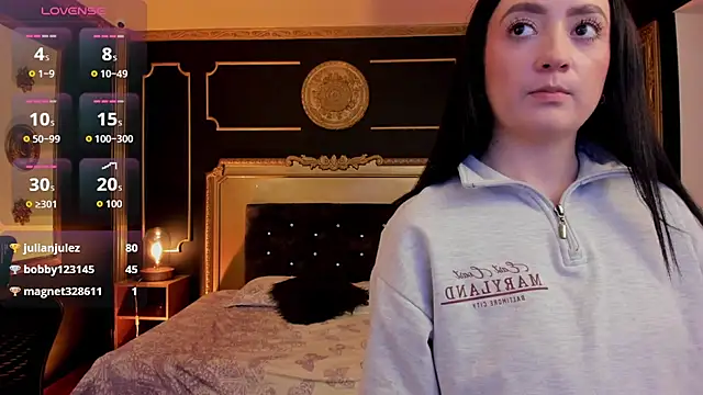 Sabrina_Cutte live