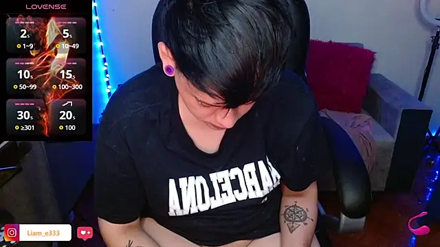 Liam_iker live