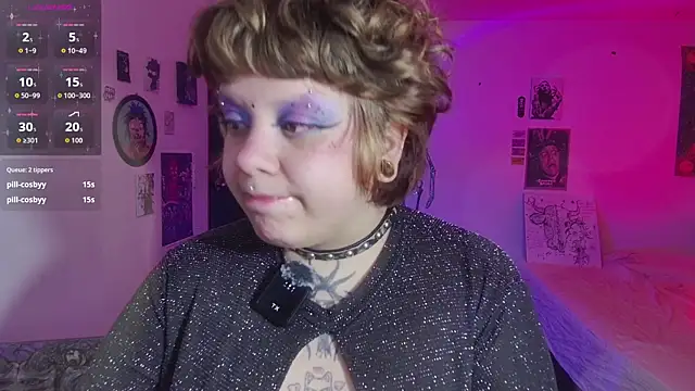 Sabrina_scarlett live