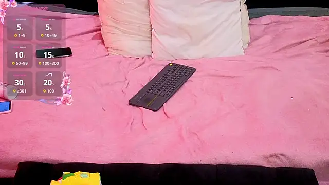 Perla_cambell live