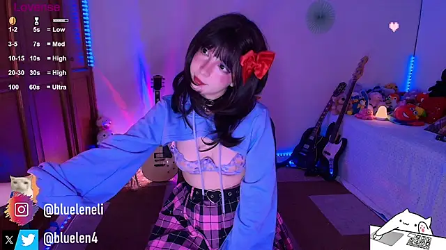 bluelen live