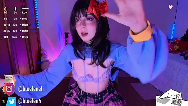 bluelen live