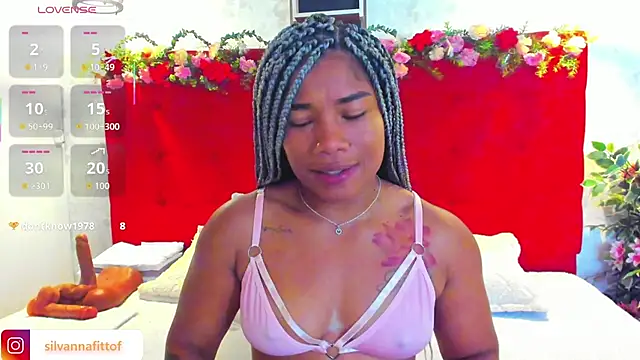 SilvannaFit live