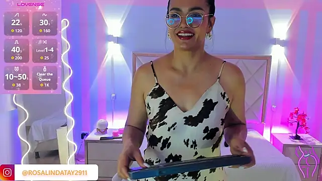 Rosalind_tay live