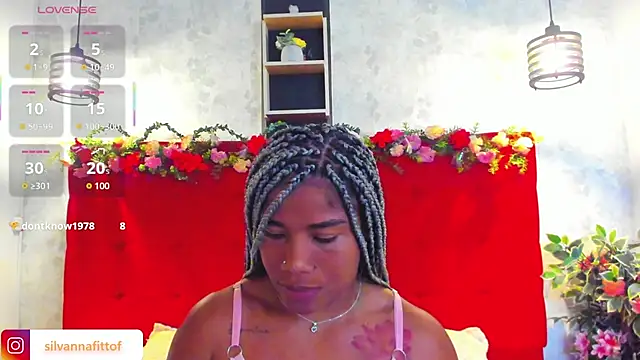 SilvannaFit live