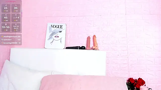 Celeste_Rox live