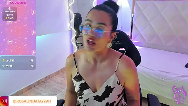Rosalind_tay live