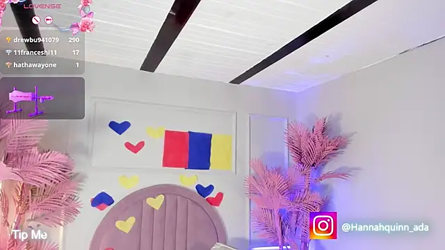 Hanaahquinn live