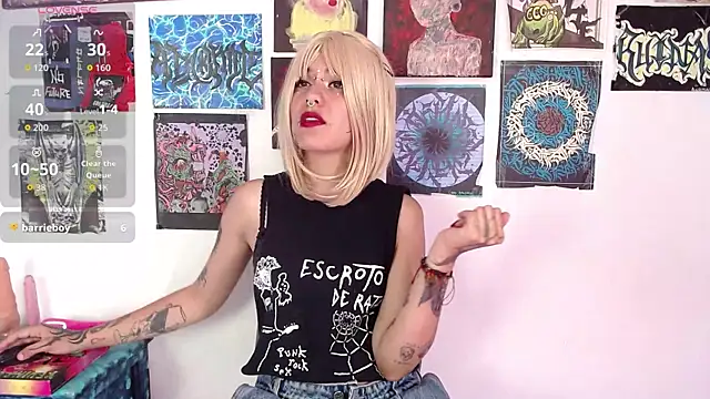 MelisaVelvet live