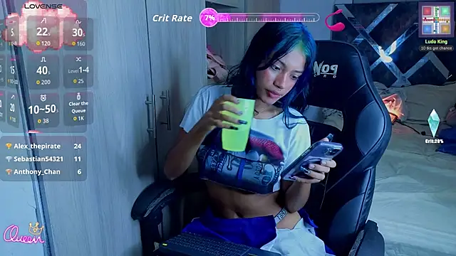 arwen_violett live