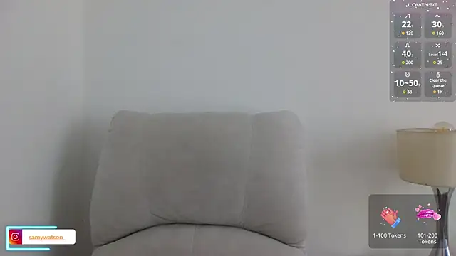 SamanthaWatson live
