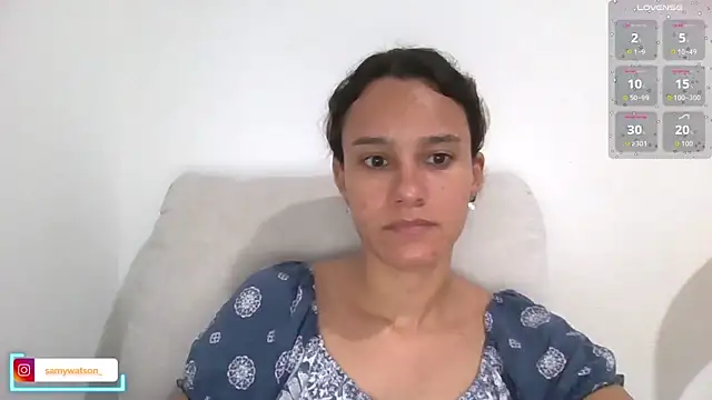 SamanthaWatson live