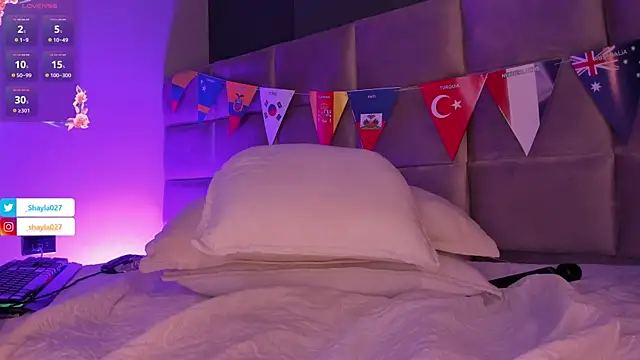 Shayla27 live