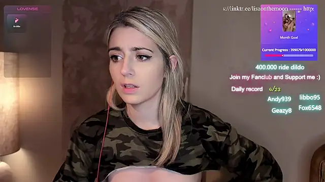Lisaonthemoon live
