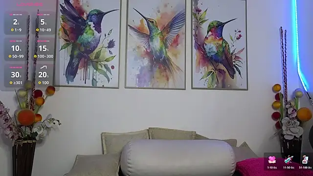 IsaSkinny live