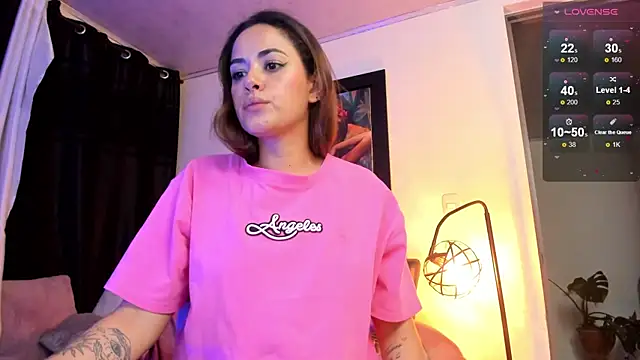 KimberlySaen live