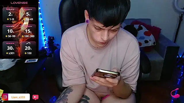 Liam_iker live