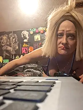 DaddyAndSplashQueen live