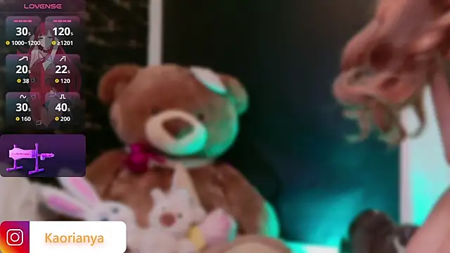 kaorianya live