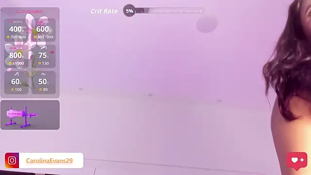 Carolina_Evanss live