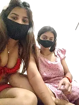 pooja_riya live
