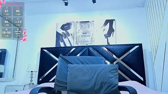 Perla_cambell live