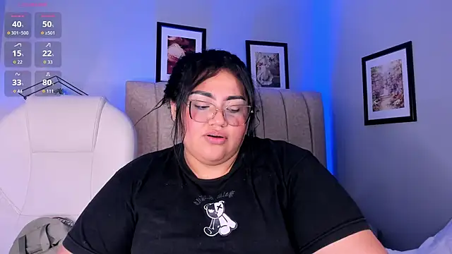 _michel_bbw live