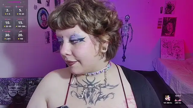 Sabrina_scarlett live