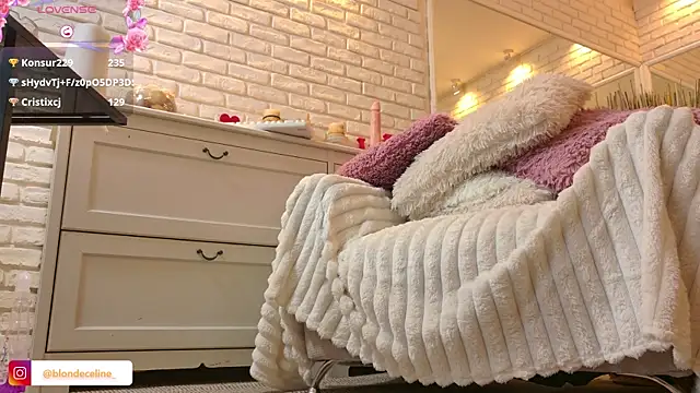 Blonde_Celine live